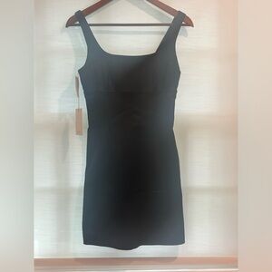 Aritzia satin mini dress